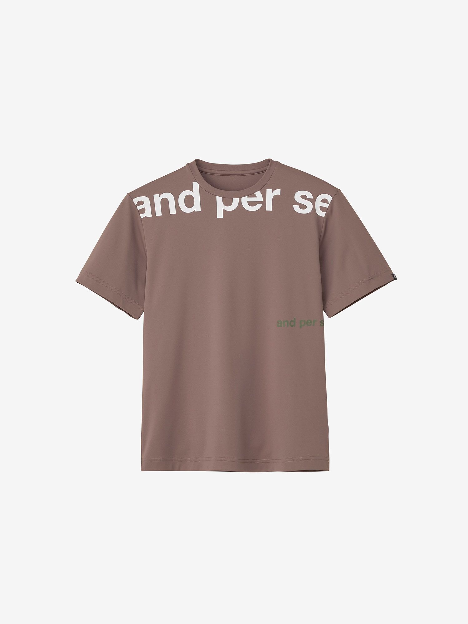 アンパスィの初企画！TEAM and per se との限定コラボTシャツ｜Vol.02
