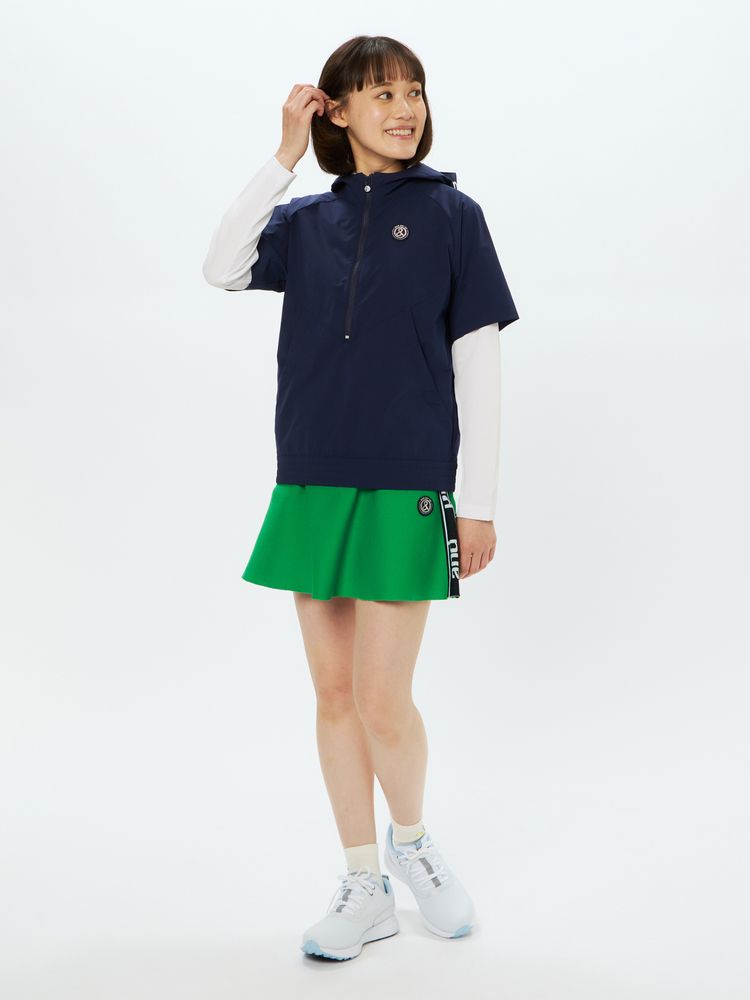 and per se(アンパスィ) ｜エアジャスター切替デザインプルオーバー（レディース）