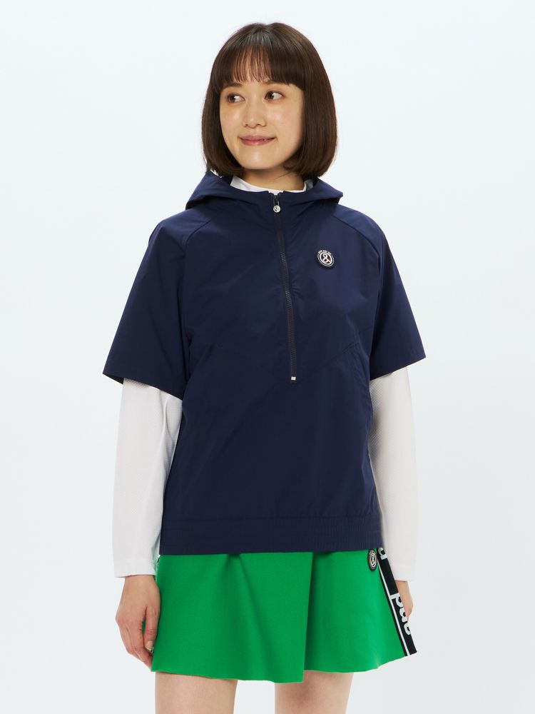 and per se(アンパスィ) ｜エアジャスター切替デザインプルオーバー（レディース）