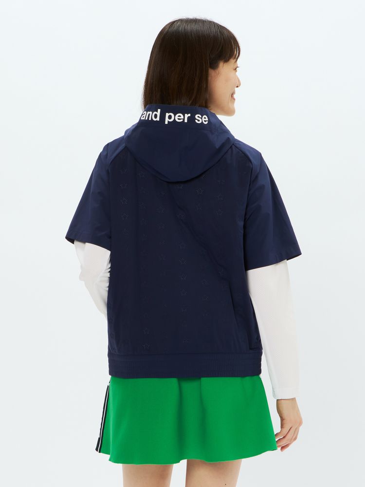 and per se(アンパスィ) ｜エアジャスター切替デザインプルオーバー（レディース）