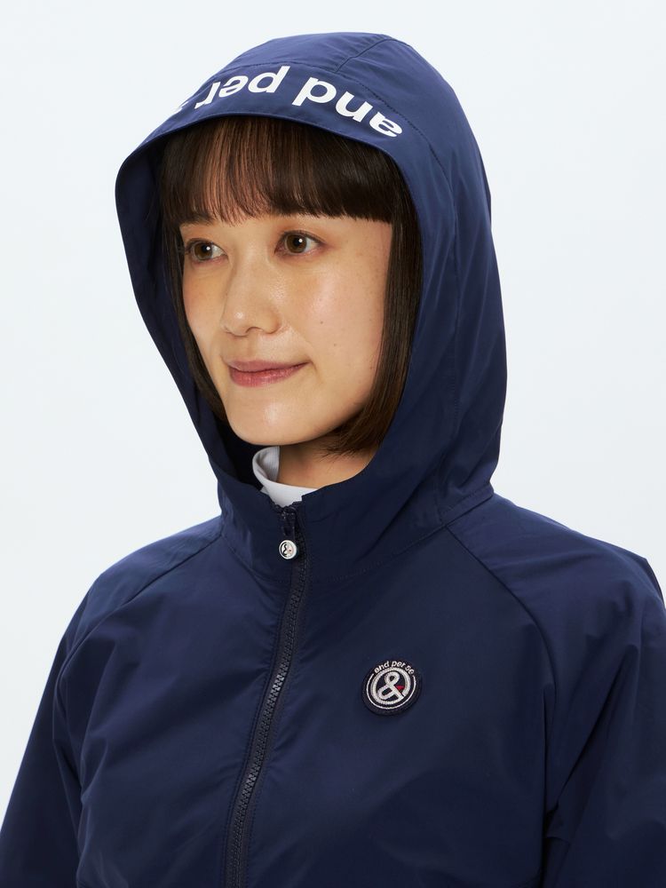 and per se(アンパスィ) ｜エアジャスター切替デザインプルオーバー（レディース）