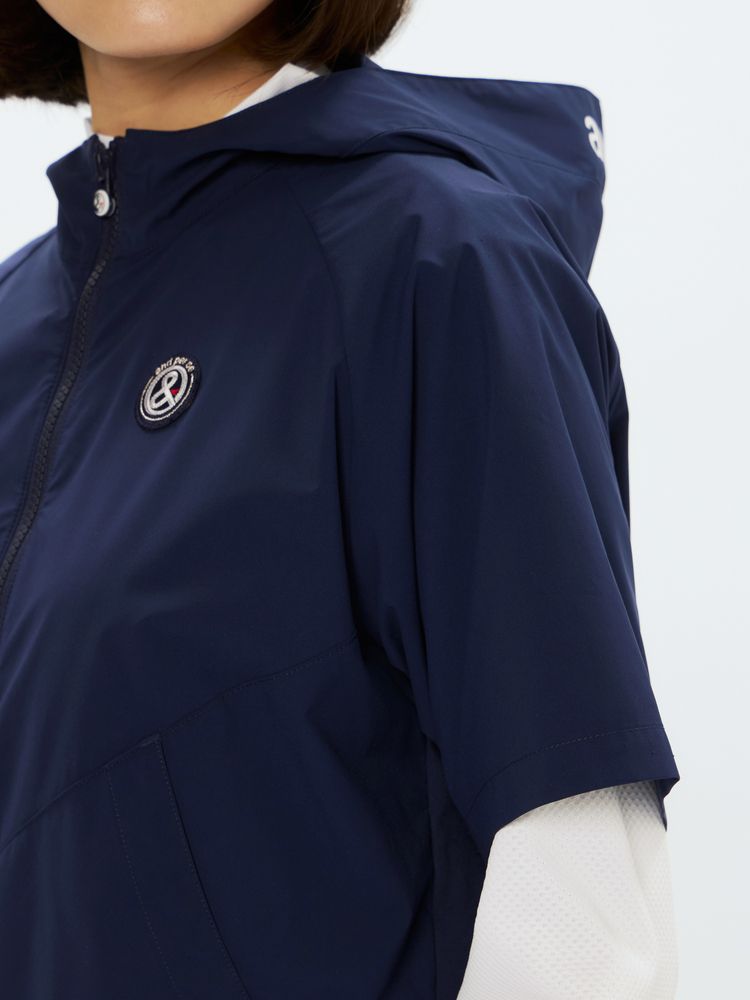 and per se(アンパスィ) ｜エアジャスター切替デザインプルオーバー（レディース）