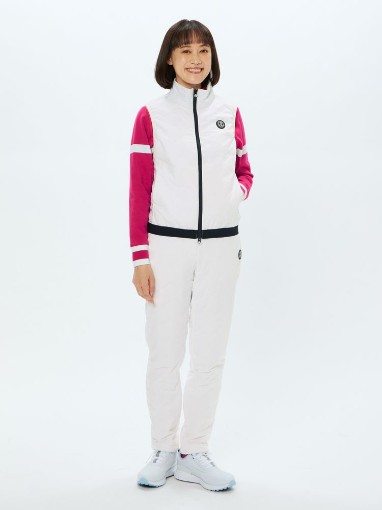 and per se(アンパスィ) ｜エアジャスター中わたベスト（レディース）