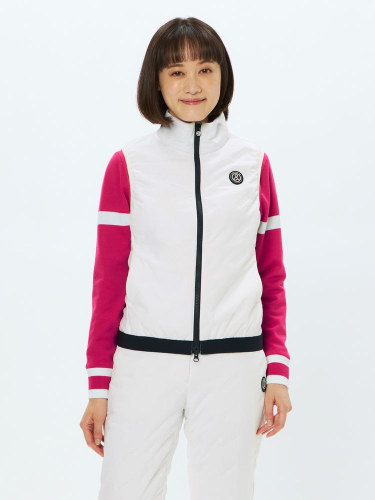 and per se(アンパスィ) ｜エアジャスター中わたベスト（レディース）