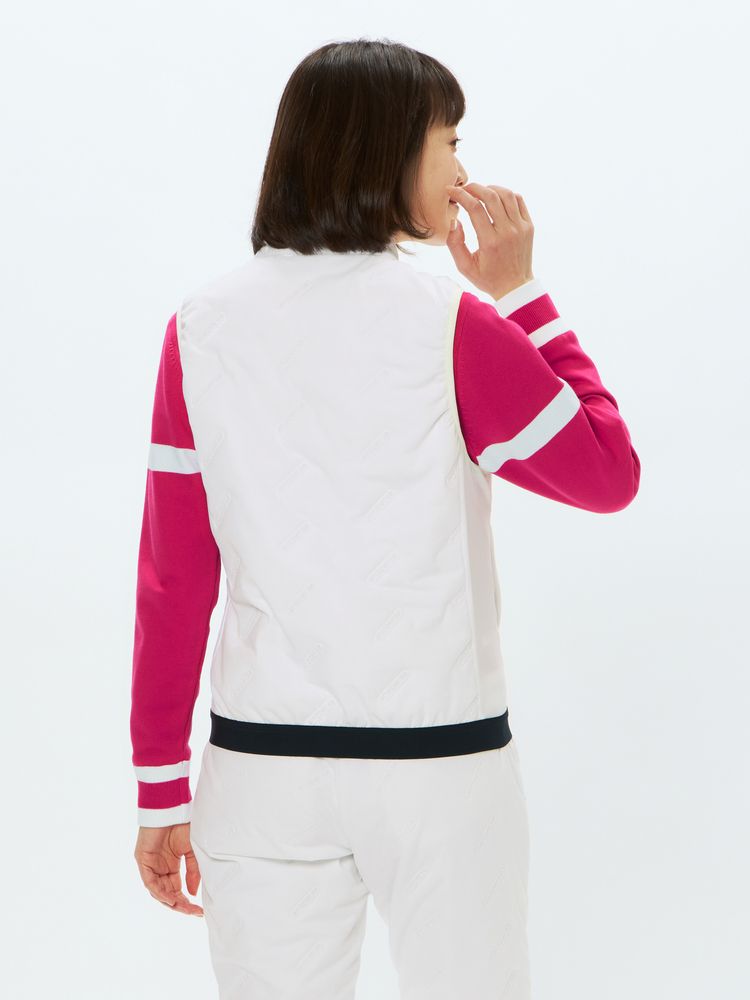 and per se(アンパスィ) ｜エアジャスター中わたベスト（レディース）