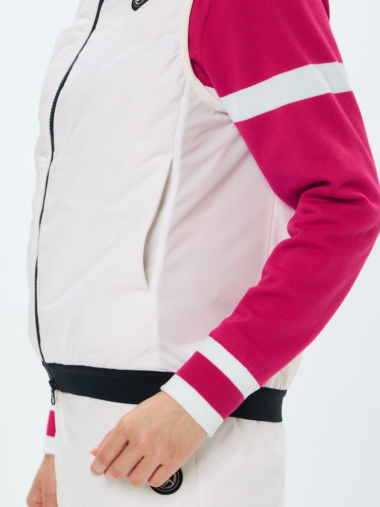 and per se(アンパスィ) ｜エアジャスター中わたベスト（レディース）