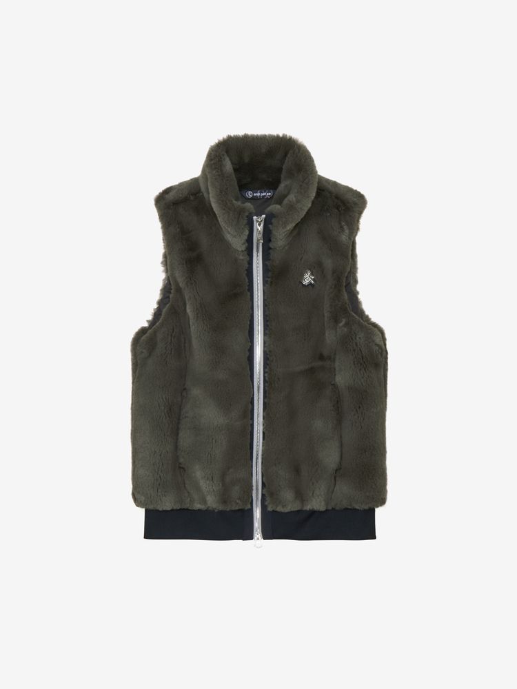 公式・セール】ファー素材ベスト（レディース）｜アンパスィ公式ストア