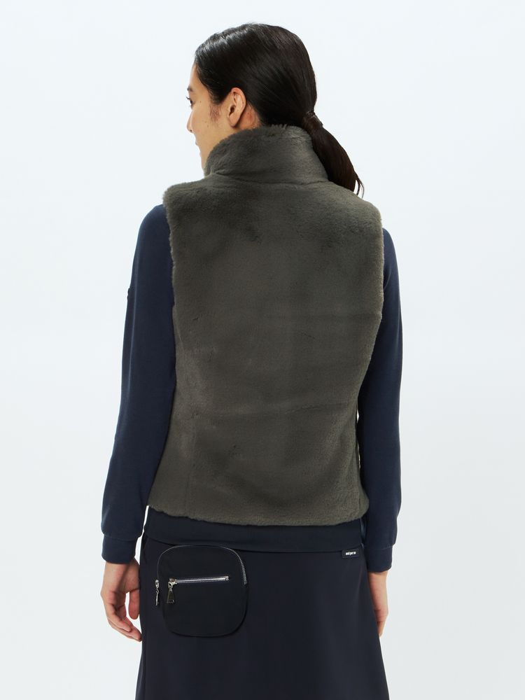 公式・セール】ファー素材ベスト（レディース）｜アンパスィ公式ストア