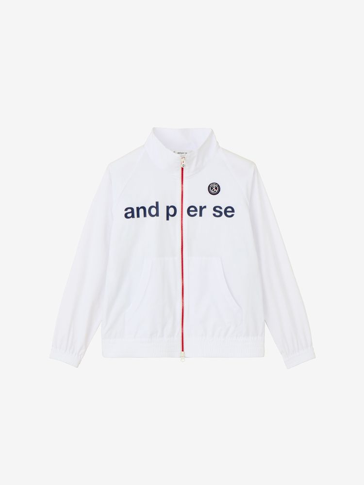 and per se(アンパスィ) ｜エアジャスター切替ブルゾン（レディース）