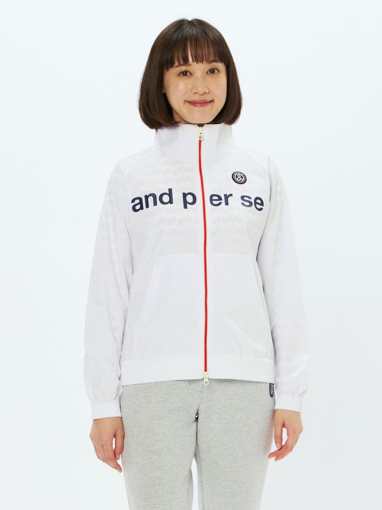 and per se(アンパスィ) ｜エアジャスター切替ブルゾン（レディース）