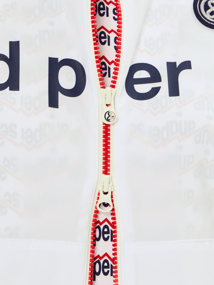 and per se(アンパスィ) ｜エアジャスター切替ブルゾン（レディース）