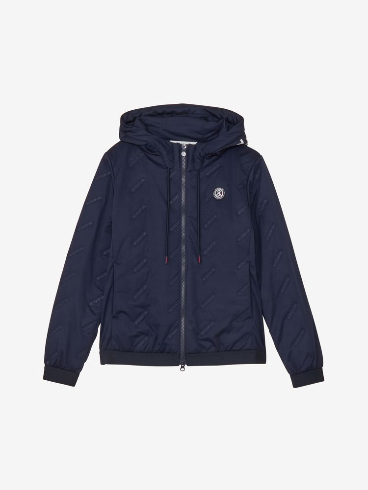 美品 and per se ハイブリッド ブルゾン 切替 ドッキング ジャケット 40％OFF！セール アンパスィ/and per se(秋冬モデル