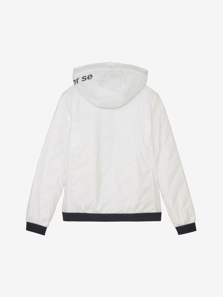 and per se(アンパスィ) ｜エアジャスター中わたフーディーブルゾン（レディース）