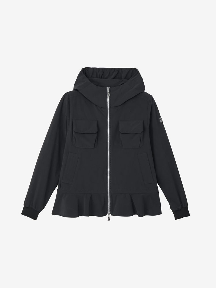 美品アンパスィ　レディース　エアーストレッチジャケット　Mサイズ 美品アンパスィ レディース エアーストレッチジャケット Mサイズ