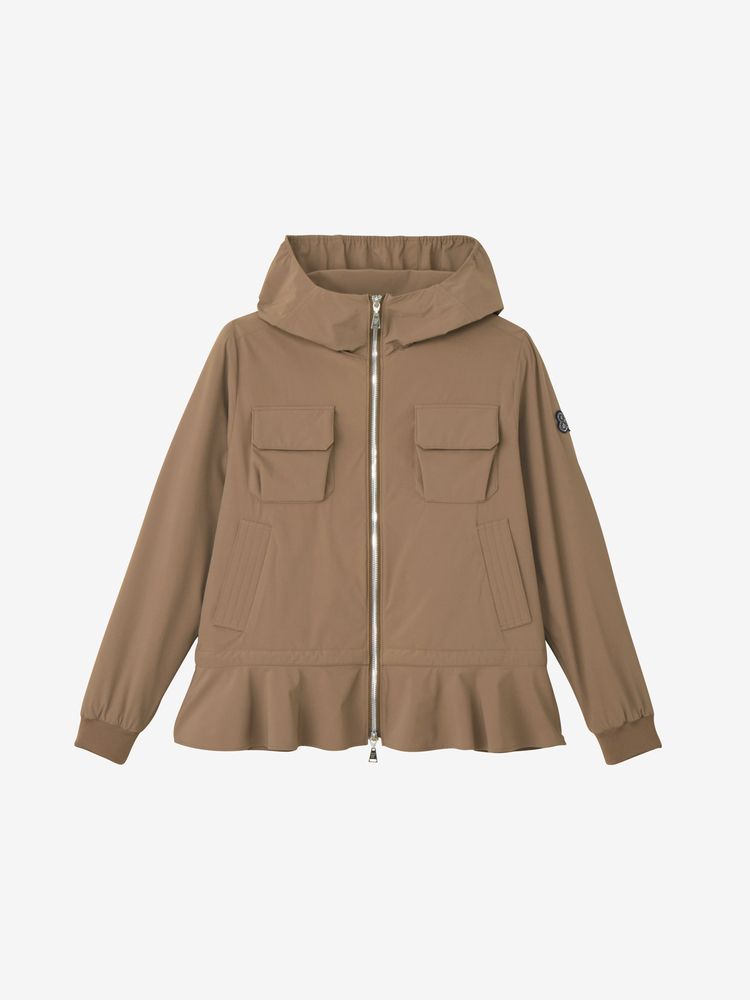 【美品】and par se アンパスィ ネイビー ジャケット サイズ：M AND PER SE アンパスィ ジップジャケット ネイビー系