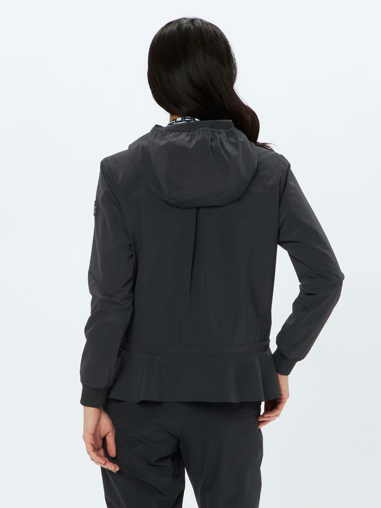 and per se(アンパスィ) ｜ロイカマルチストレッチフーディーブルゾン（レディース）