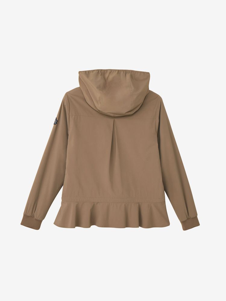 and per se(アンパスィ) ｜ロイカマルチストレッチフーディーブルゾン（レディース）