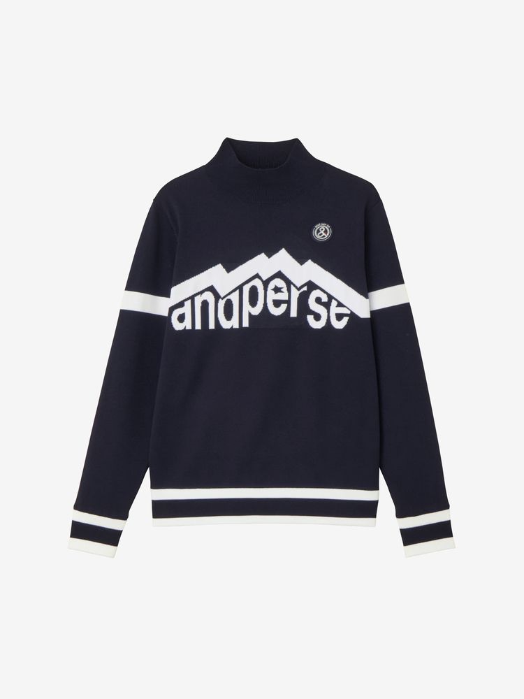 極美品 and per se アンパスィ 防風ニットジャケット Ｌ 公式】ニット防風ブルゾン（レディース）｜アンパスィ公式ストア