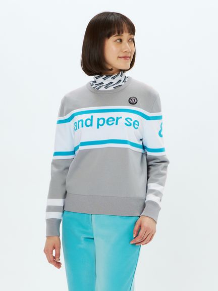 送料無料 and per se アンパスィ ゴルフウェア レディース ウインド