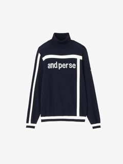 and per se アンパスィ 防風スリーブ タートルネックセーター M白 公式】タートルネックセーター（レディース）｜アンパスィ公式ストア