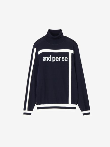 公式】タートルネックセーター（レディース）｜アンパスィ公式ストア