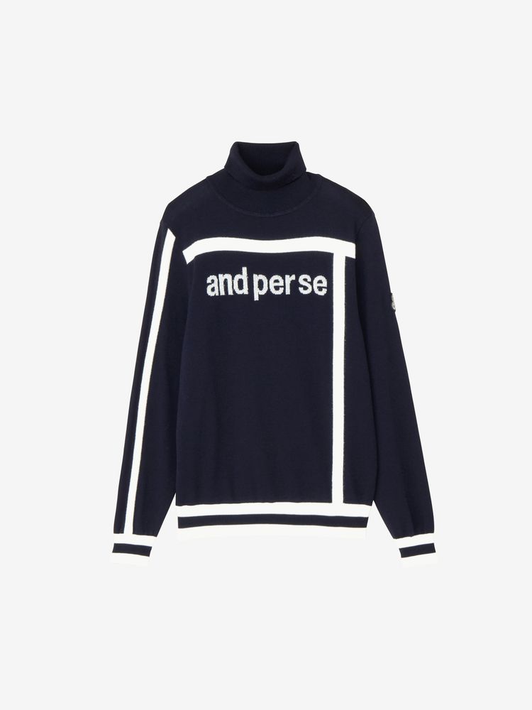 【新品・未使用】and per se タグ付き　定価19,800円　Lサイズ and per se - アンパスィ 公式オンラインストア