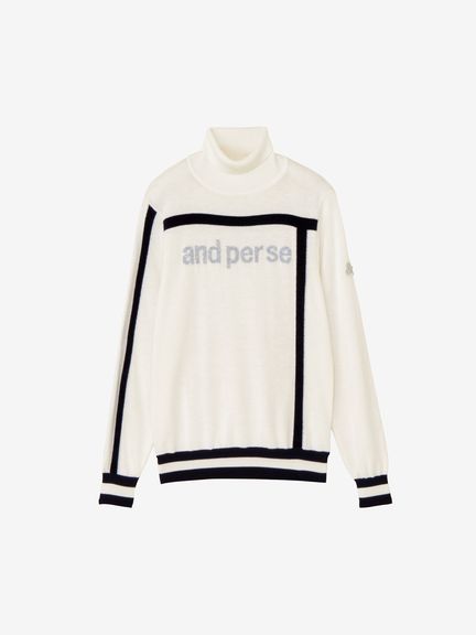 公式】タートルネックセーター（レディース）｜アンパスィ公式ストア