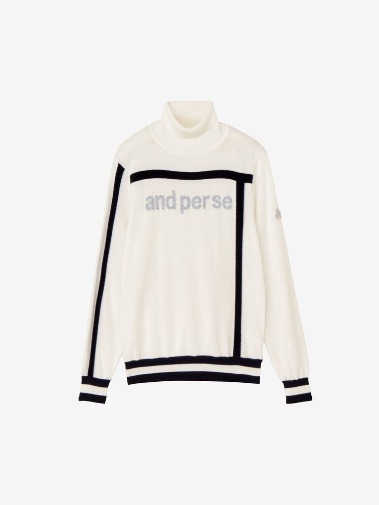 公式】タートルネックセーター（レディース）｜アンパスィ公式ストア