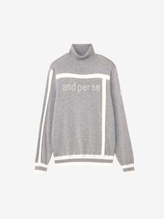 公式】タートルネックセーター（レディース）｜アンパスィ公式ストア