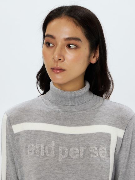 公式・セール】タートルネックセーター（レディース）｜アンパスィ公式