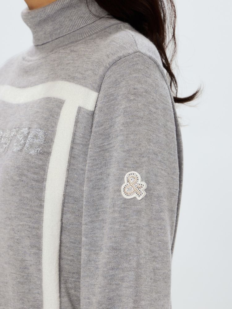 公式】タートルネックセーター（レディース）｜アンパスィ公式ストア