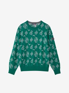 公式】ラムールジャカードニットセーター（レディース）｜アンパスィ