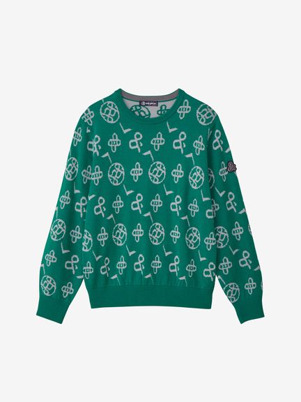 公式・セール】ラムールジャカードニットセーター（レディース