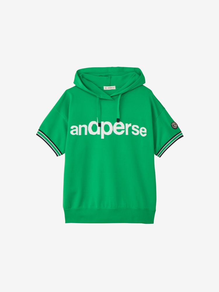 新品タグ付　and per se アンパスィ　Lサイズ　グリーン and per se - アンパスィ 公式オンラインストア