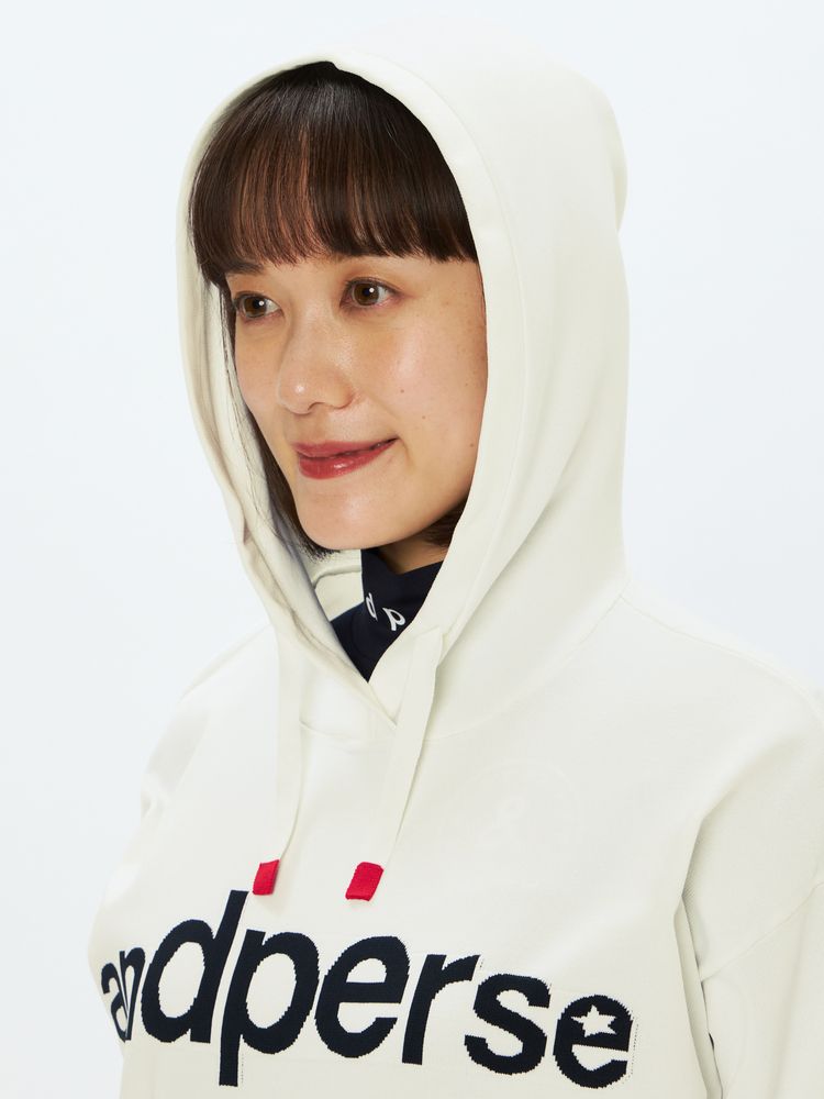 and per se(アンパスィ) ｜アクティブニットハーフスリーブシャツ（レディース）