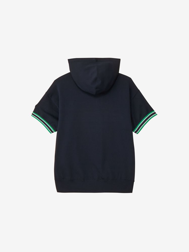 and per se(アンパスィ) ｜アクティブニットハーフスリーブシャツ（レディース）