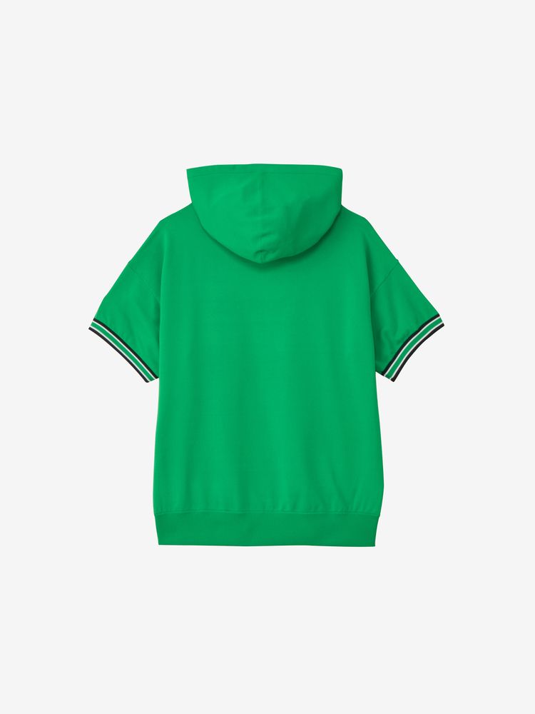 and per se(アンパスィ) ｜アクティブニットハーフスリーブシャツ（レディース）