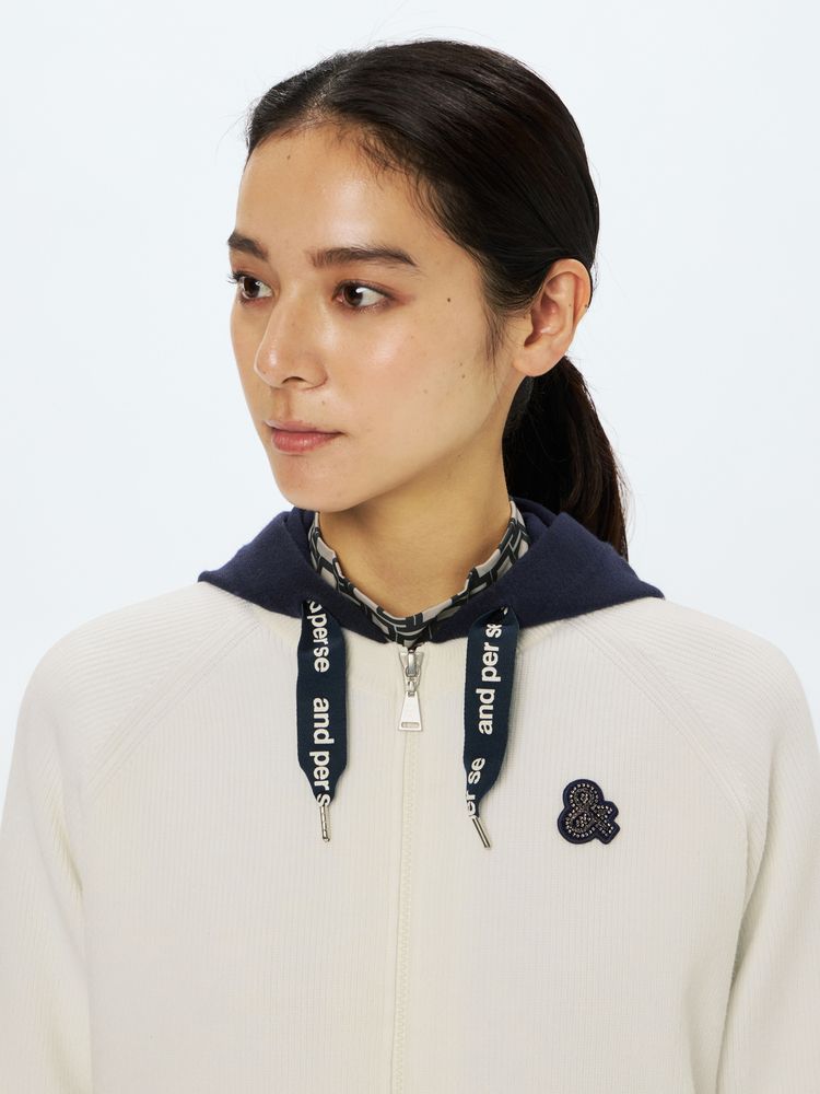 公式】ニット防風ブルゾン（レディース）｜アンパスィ公式ストア