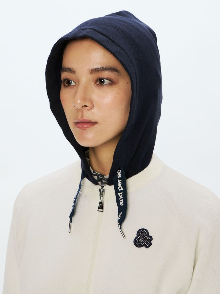 公式】ニット防風ブルゾン（レディース）｜アンパスィ公式ストア