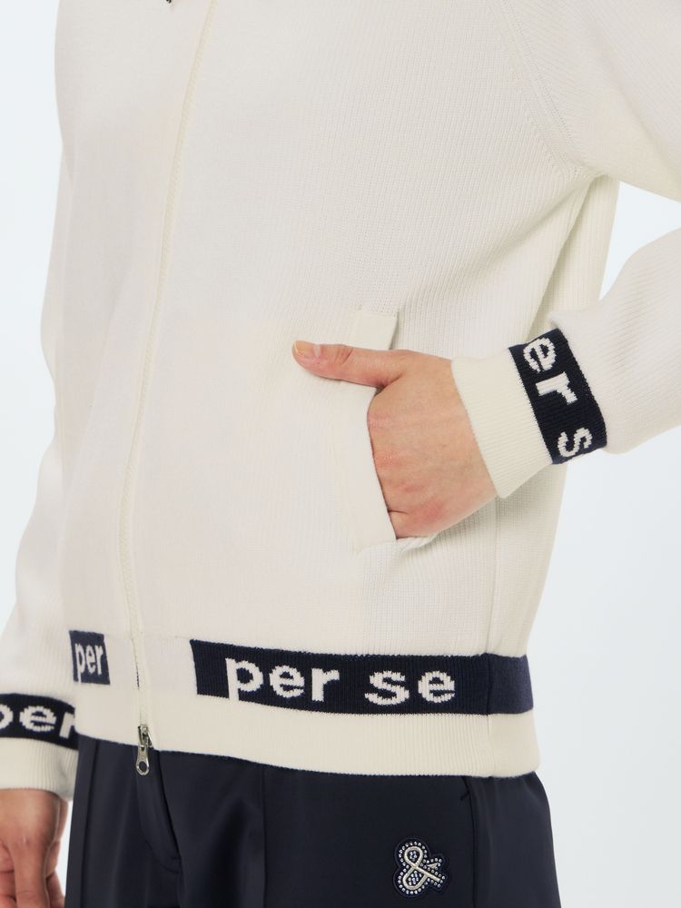 新品31900円⛳️ ラッセルノ　スニード　長袖ブルゾン レディース1 ⛳️ ラッセルノ スニード 長袖ブルゾン レディース1