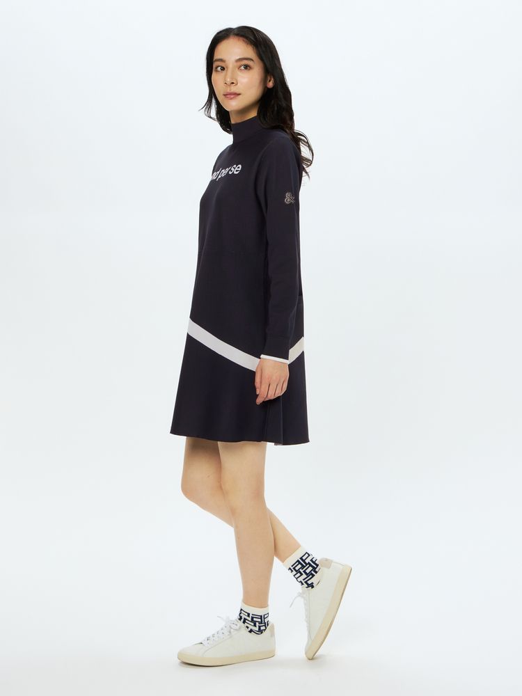 and per se(アンパスィ) ｜ライトハイゲージニットワンピース（レディース）