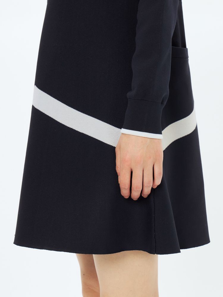 and per se(アンパスィ) ｜ライトハイゲージニットワンピース（レディース）