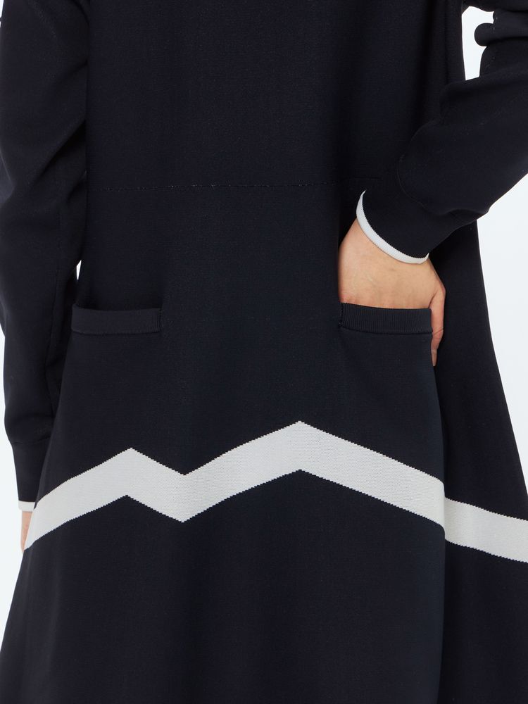 and per se(アンパスィ) ｜ライトハイゲージニットワンピース（レディース）