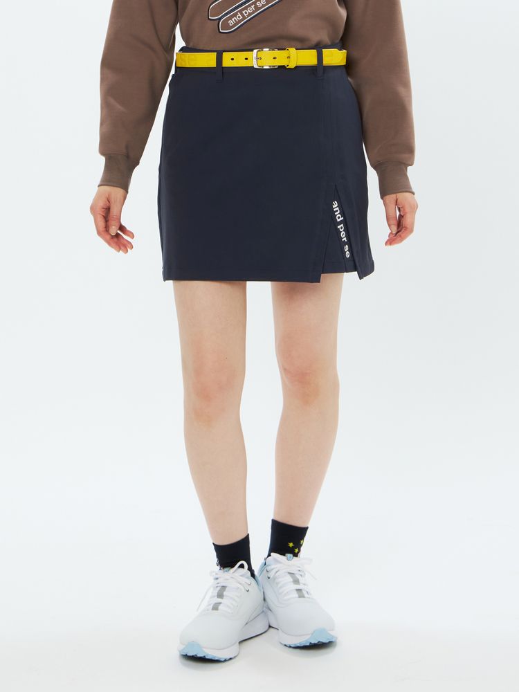 and per se(アンパスィ) ｜ショットスムーザーツイルスカート（レディース）