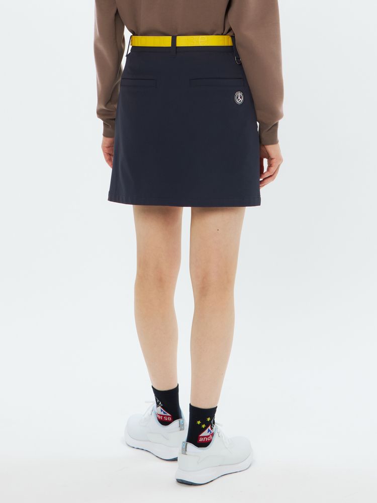 and per se(アンパスィ) ｜ショットスムーザーツイルスカート（レディース）