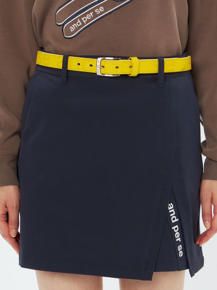 and per se(アンパスィ) ｜ショットスムーザーツイルスカート（レディース）