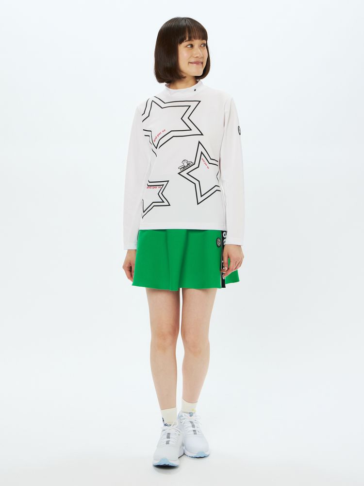 and per se(アンパスィ) ｜アクティブニットスカート（レディース）