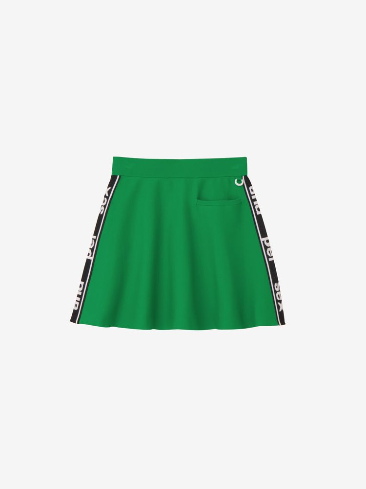 and per se(アンパスィ) ｜アクティブニットスカート（レディース）