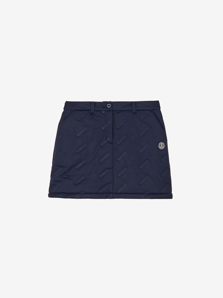 and per se(アンパスィ) ｜エアジャスター中わたスカート（レディース）