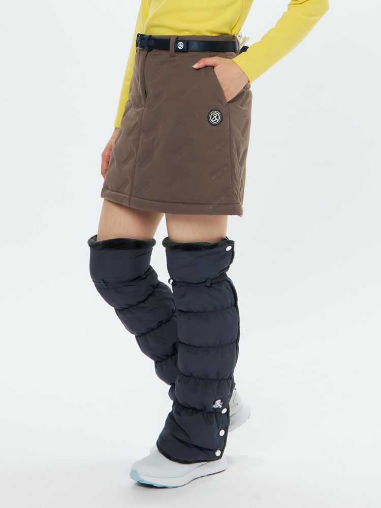 and per se(アンパスィ) ｜エアジャスター中わたスカート（レディース）